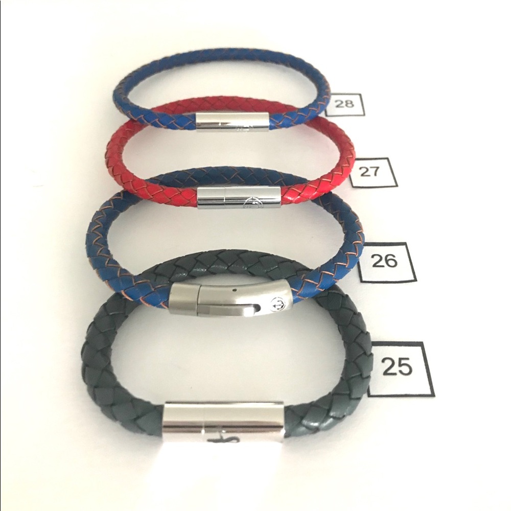 Bracelets. Leather And Rope. Clearance Collection